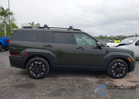 2025 Hyundai Santa Fe Sel z USA, uszkodzony, nr VIN 5NMP24GL6SH108447